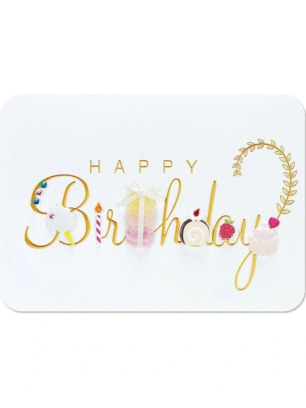 🆕Papyrus “Happy Birthday” Greeting Card